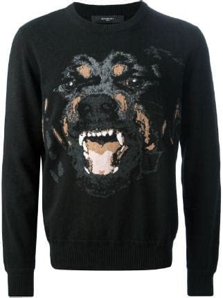 givenchy trui rottweiler